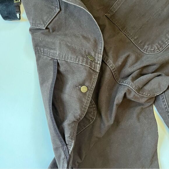 Carhartt 2XL Tall Reworked Bib Coveralls - Picture 12 of 15